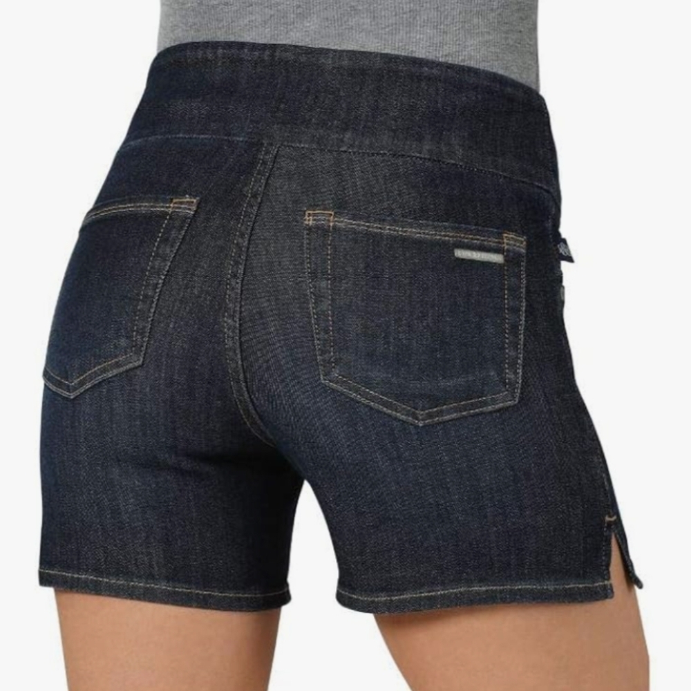 Rock & Republic Womens Denim Rx Fever Stretch 4.5" Short - Picture 3 of 8